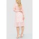 Сукня шифонова, колір рожевий, 204R1876