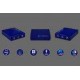 3D нічник GENSHIN IMPACT "Сяо" + пульт ДК + мережевий адаптер + батарейки 3DTOYSLAMP