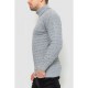 Гольф-свитер мужской, цвет светло-серый, 161R619