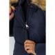 Куртка жіноча, колір темно-синій, 235R859