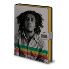 Блокнот Bob Marley / Боб Марли (фото) A5 fabric