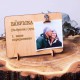 Дошка для фото з затискачем "Бабушка" персоналізована, російська