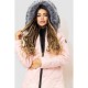 Куртка женская, цвет светло-розовый, 235R8605