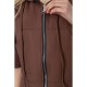Спорт костюм жіночий двонитка, колір коричневий, 102R5247