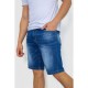 Шорти джинсові чоловічі, колір синій, 244R5A- 085
