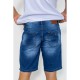 Шорти джинсові чоловічі, колір синій, 244R5A- 085