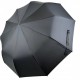 Мужской складной зонт полуавтомат от Feeling Rain, есть антиветер, черный, FR0453-1