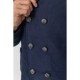 Пиджак мужской однотонный, цвет синий, 182R15172
