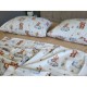 Детское постельное белье Медвежонок/бег, Turkish flannel