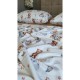 Детское постельное белье Медвежонок/бег, Turkish flannel