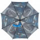 Дитяча парасолька-тростина "Перегони" для хлопчиків від SL, блакитна ручка, 018103-3