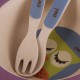 Дитячий набір посуду Fissman Совеня FS-8351 3 предмети