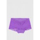 Труси-шорти жіночі, колір фіолетовий, 131R3954