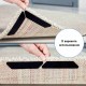 Липучки-фіксатори для килимів прямі 8 шт/наб.