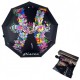 Жіноча парасолька-автомат "Зодіак" у подарунковій упаковці з хусткою від Rain Flower, Риби Pisces 01040-3
