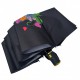 Жіноча парасолька-автомат "Зодіак" у подарунковій упаковці з хусткою від Rain Flower, Риби Pisces 01040-3