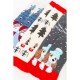 Шкарпетки жіночі новорічні 3 пари, колір молочний; світло-сірий; темно-сірий;, 151R250