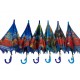 Дитяча парасолька-тростина "Тачки" від Paolo Rossi для хлопчика, різнокольорова, 0008-2