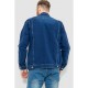 Джинсова куртка чоловіча, колір синій, 157R0110