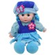 Мягкая кукла "Lovely doll" (голубая)