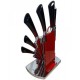 Набор кухонных ножей Bohmann BH-8004-09 9 предметов