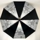 Складна парасолька напівавтомат міста, від Toprain, антивітер, 0542-2