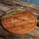 Доска для нарезки "Pizza Board Game", 35 см, англійська
