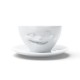 Чашка з блюдцем для кави Tassen "Підморгуючий", (200 мл), порцеляна