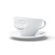 Чашка з блюдцем для кави Tassen "Підморгуючий", (200 мл), порцеляна