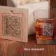 Склянка для віскі у дерев'яній коробці "Вензель" персоналізований