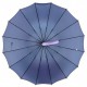 Женский зонт-трость хамелеон на 16 спиц полуавтомат от Toprain, сиреневый, 01002-7