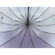 Жіноча парасолька-тростина хамелеон на 16 спиць напівавтомат від Toprain, бузкова, 01002-7