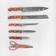 Набор кухонных ножей Maestro Basic MR-1401 7 предметов