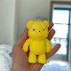 Іграшка-антистрес "Ведмедик" (жовтий)