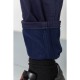 Штани чоловічі на флісі, колір синій, 129R2075