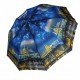 Жіноча парасолька напівавтомат SL, "Нічні міста", 0492-1