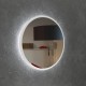 Круглое зеркало с подсветкой Led 60, 80, 100 см