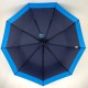 Складна парасолька напівавтомат від Toprain, антивітер, 0546-5