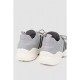 Кросівки жіночі текстильні, колір сірий, 214R261