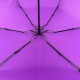 Кишенькова жіноча механічна механічна мініпарасолька з принтом літер у капсулі від Rainbrella, фіолетова, 0260-3