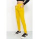 Спорт штаны женские демисезонные, цвет желтый, 226R025