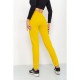 Спорт штани жіночі демісезонні, колір жовтий, 226R025
