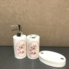 Набір аксесуарів для ванної кімнати SNT 889-07-011 3 предмети