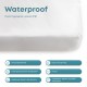 Простирадло-чохол водонепроникне "WATERPROOF" 160*200 см (Р.S.)