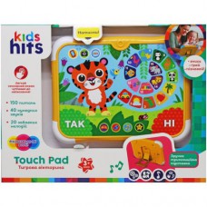 Планшет "Touch Pad: Тигрова вікторина" (укр)