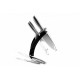 Набір ножів на підставці Vinzer Razor VZ-50112 9 предметів