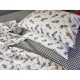 Детское постельное белье COSMONAUT, Turkish flannel