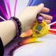 Електронна гра-брелок “Тамагочі: Pet Egg Game” (жовта)