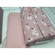 Комплект постільної білизни Вербена рожевий, GOFRE DUO