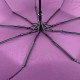 Жіноча складна парасолька-автомат від Flagman-TheBest з принтом квітів, фіолетова, fl0512-1
